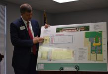 County School Superintendent reveals “Project X,” talks school safety and facility improvements to come from new sales tax CCBOE Superintendent Shane Barnette explains the features of the proposed multi-use indoor complex.