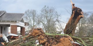 NWS: EF1 tornado with 105 mph winds caused damage in White City, Holly Pond