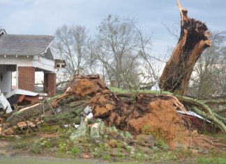 NWS: EF1 tornado with 105 mph winds caused damage in White City, Holly Pond