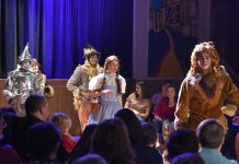 In the round: St. Bernard Theatre gets face-to-face with audience; shows Friday and Saturday