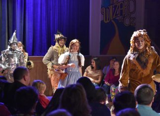 In the round: St. Bernard Theatre gets face-to-face with audience; shows Friday and Saturday