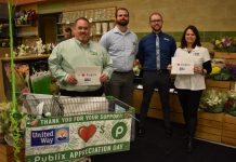 Cullman Publix raises $43K for United Way of Cullman County
