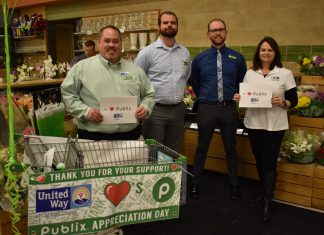 Cullman Publix raises $43K for United Way of Cullman County