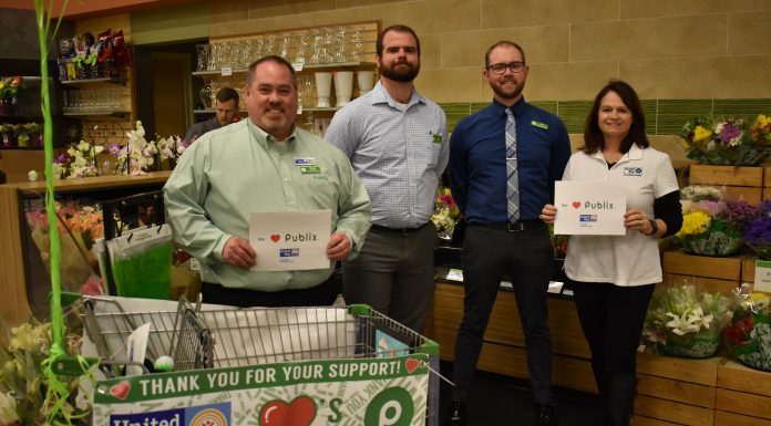 Cullman Publix raises $43K for United Way of Cullman County