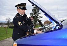 Good Samaritans in uniform aid student in Hanceville