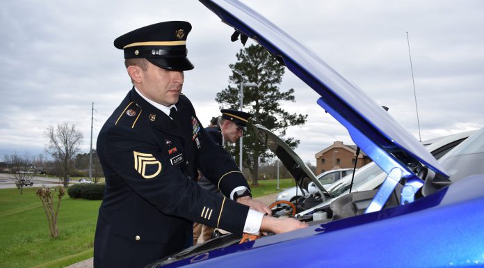 Good Samaritans in uniform aid student in Hanceville