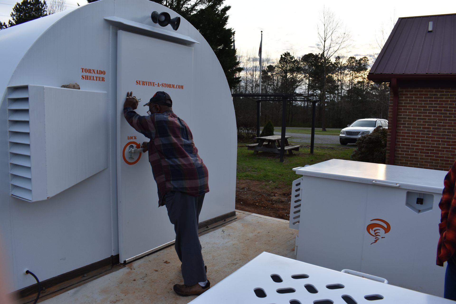 Colony storm shelter ready for use; history, heritage programs planned