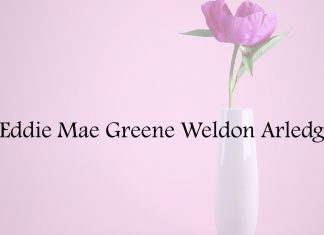 Obituary: Eddie Mae Arledge eddie_mae_greene_weldon_arledge.jpg
