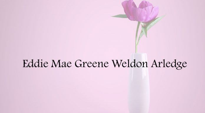 Obituary: Eddie Mae Arledge eddie_mae_greene_weldon_arledge.jpg