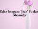 Obituary: Edna Imogene “Jean” Puckett Alexander
