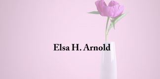 Obituary: Elsa H. Arnold elsa_h._arnold.png