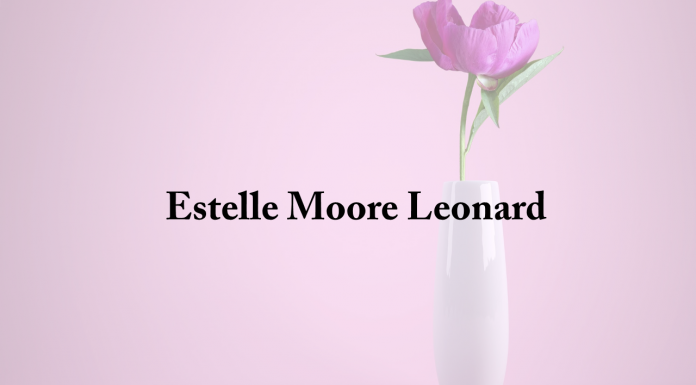 Obituary: Estelle Moore Leonard estelle_moore_leonard.png
