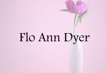 Obituary: Flo Ann Dyer flo_ann_dyer.jpg