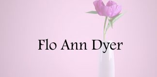 Obituary: Flo Ann Dyer flo_ann_dyer.jpg