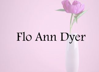 Obituary: Flo Ann Dyer flo_ann_dyer.jpg