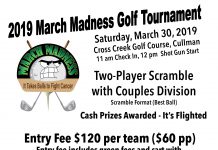 Deadline approaching for March Madness Golf Tournament registration flyer.jpg