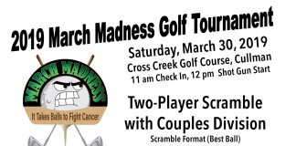 Deadline approaching for March Madness Golf Tournament registration flyer.jpg
