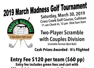 Deadline approaching for March Madness Golf Tournament registration flyer.jpg