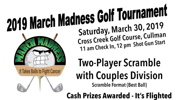 Deadline approaching for March Madness Golf Tournament registration flyer.jpg