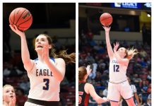 PREP BASKETBALL: Lady Eagles standouts Hill and Crider selected as Miss Basketball, 2A Player of the Year finalists