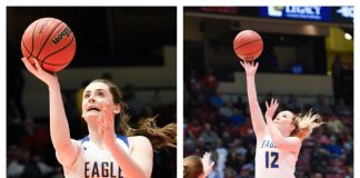 PREP BASKETBALL: Lady Eagles standouts Hill and Crider selected as Miss Basketball, 2A Player of the Year finalists