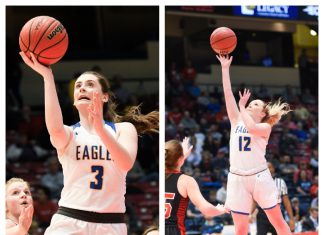PREP BASKETBALL: Lady Eagles standouts Hill and Crider selected as Miss Basketball, 2A Player of the Year finalists