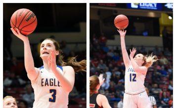 PREP BASKETBALL: Lady Eagles standouts Hill and Crider selected as Miss Basketball, 2A Player of the Year finalists