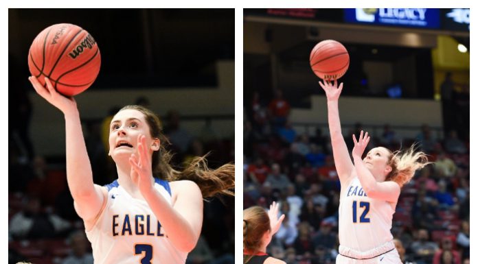 PREP BASKETBALL: Lady Eagles standouts Hill and Crider selected as Miss Basketball, 2A Player of the Year finalists
