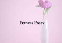 Obituary: Frances Posey frances_posey.png