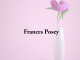Obituary: Frances Posey frances_posey.png