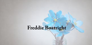 Obituary: Freddie Boatright freddie_boatright.png