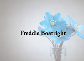 Obituary: Freddie Boatright freddie_boatright.png