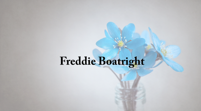 Obituary: Freddie Boatright freddie_boatright.png
