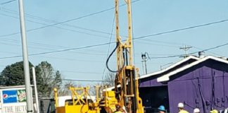 Gas main cut, portion of Hwy. 69 closed in Fairview