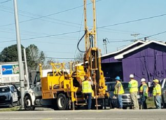 Gas main cut, portion of Hwy. 69 closed in Fairview