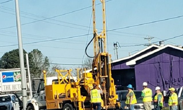 Gas main cut, portion of Hwy. 69 closed in Fairview