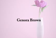Obituary: Genora Brown genora_brown.png