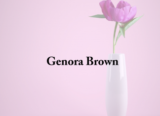 Obituary: Genora Brown genora_brown.png
