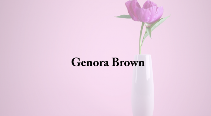 Obituary: Genora Brown genora_brown.png