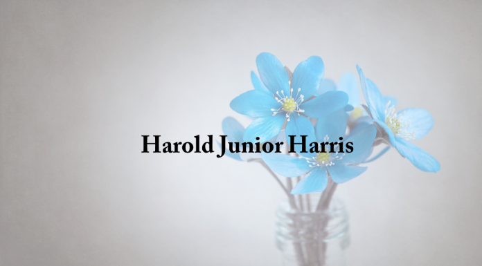 Obituary: Harold Junior Harris harold_junior_harris.png