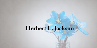 Obituary: Herbert L. Jackson herbert_l._jackson_.png