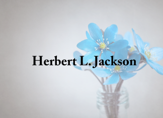 Obituary: Herbert L. Jackson herbert_l._jackson_.png