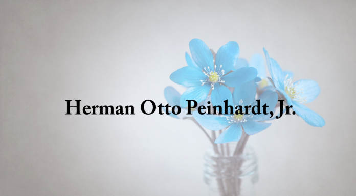 Obituary: Herman Otto Peinhardt, Jr. herman_otto_peinhardt_jr.png