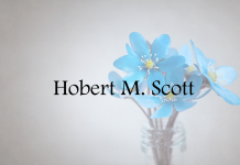 Obituary: Hobert M. Scott hobert_m._scott.png