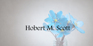 Obituary: Hobert M. Scott hobert_m._scott.png