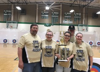 ARCHERY: Cullman High, Cullman Middle, Vinemont Elementary place 1st at Cullman County Regional
