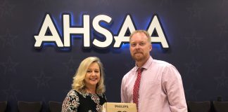 LOCAL: Vinemont 1 of 13 schools to receive AED device from NFHS