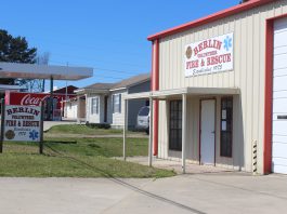 Welcome to Berlin The community’s third fire station was built in 2016. (Christy Perry for The Cullman Tribune)