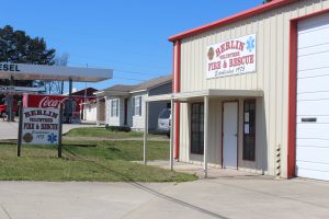 The community’s third fire station was built in 2016. (Christy Perry for The Cullman Tribune)
