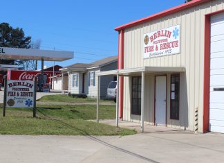 Welcome to Berlin The community’s third fire station was built in 2016. (Christy Perry for The Cullman Tribune)